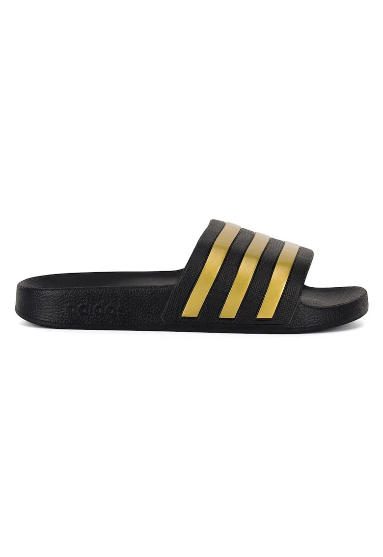 Papuci dama,  negru, material sintetic