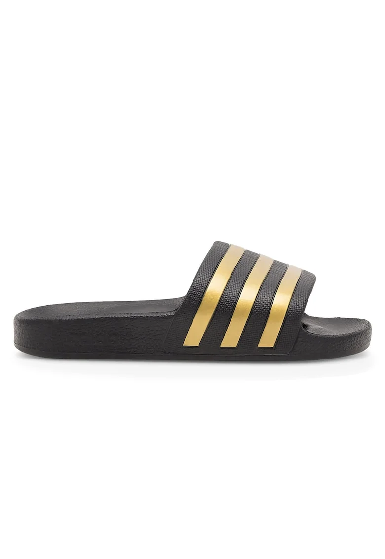 Papuci dama,  material sintetic, negru