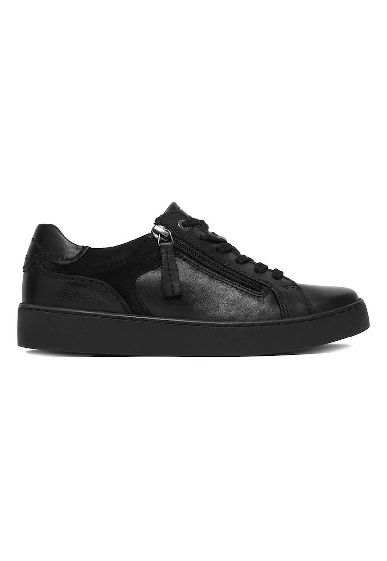 Pantofi dama,  piele naturala, negru,