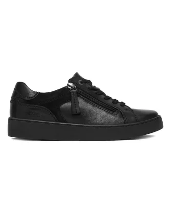 Pantofi dama,  piele naturala, negru,