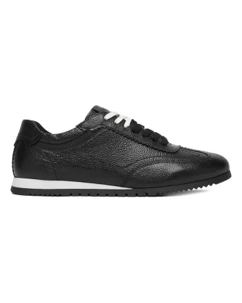 Pantofi dama,  piele naturala, negru, confortabili