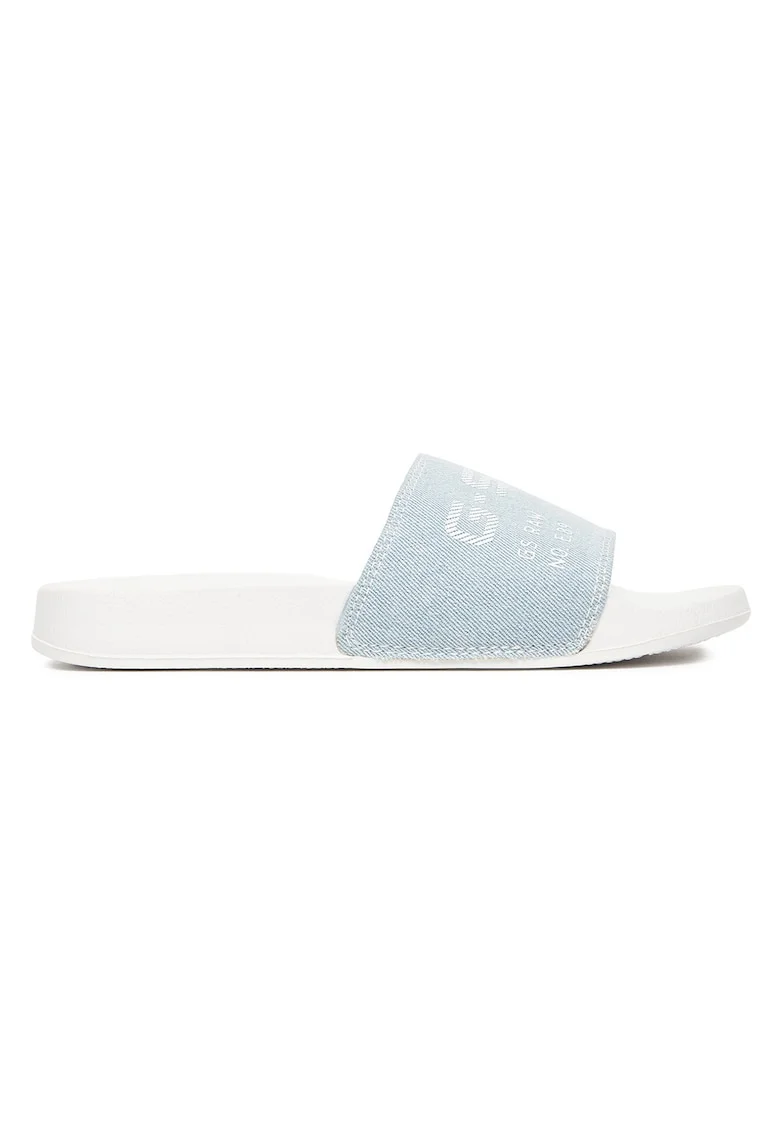 Papuci dama, G-Star Raw, textil, albastru