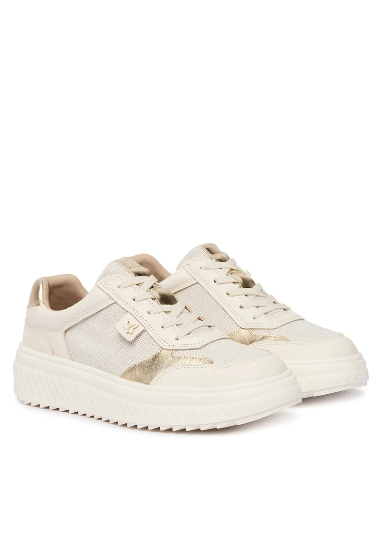 Pantofi dama,  piele naturala, bej, confortabil, elegant,