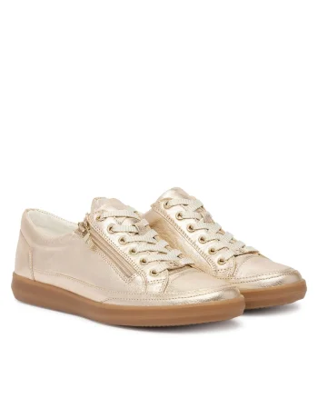 dama,  piele naturala, auriu, Auriu