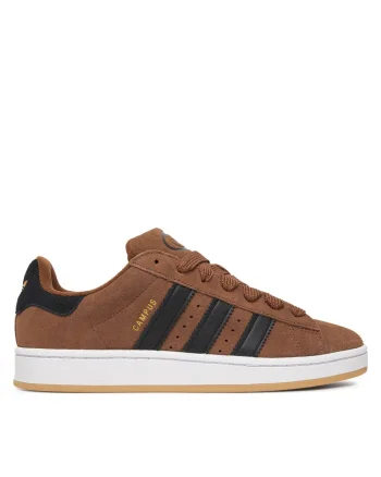 i Adidas, piele naturala, maro,