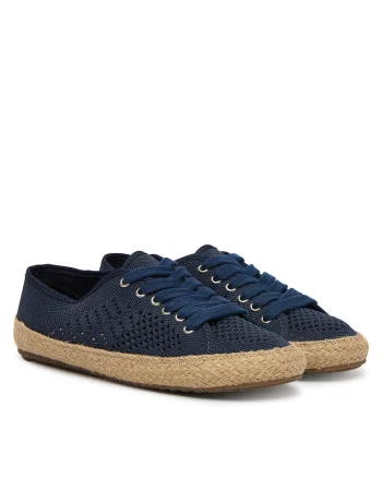 Espadrile dama,  tesatura, albastru,