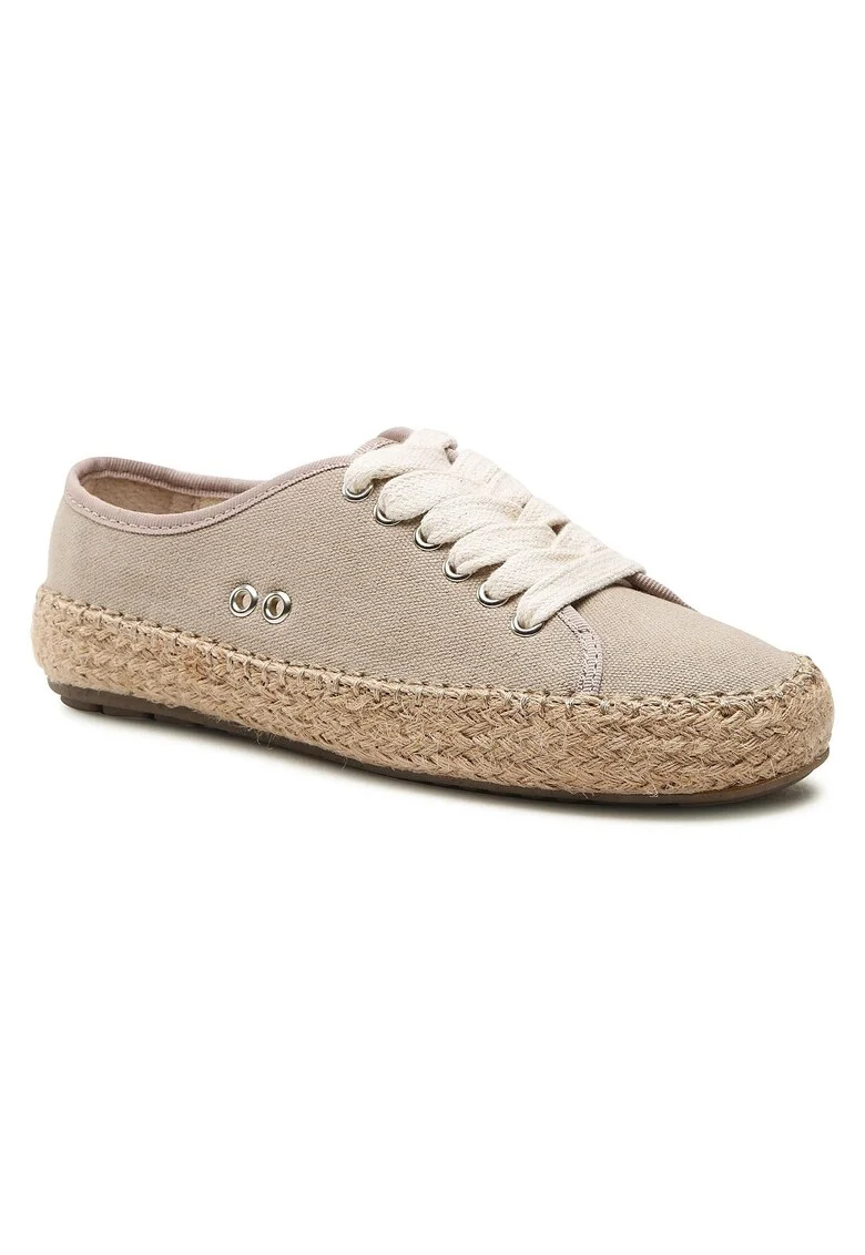 Espadrile dama,  sintetic, bej
