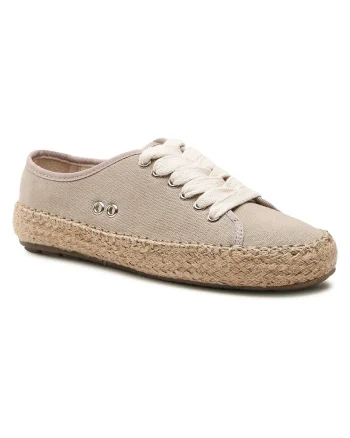 Espadrile dama,  sintetic, bej