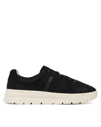 Tenisi dama,  piele naturala negru, confortabili, Negru