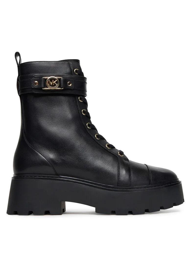 Ghete dama,  piele naturala, negru,