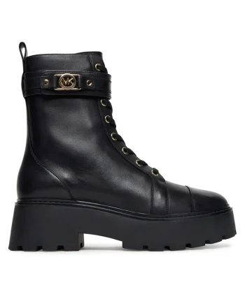 Ghete dama,  piele naturala, negru,