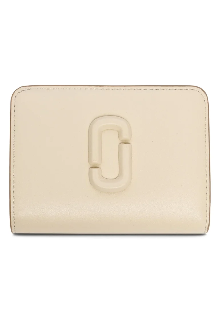 Portofel dama,  piele naturala, bej, One Size INTL