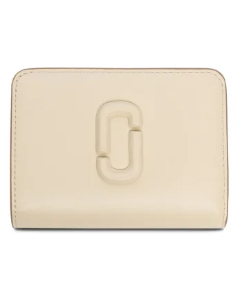 Portofel dama,  piele naturala, bej, One Size INTL