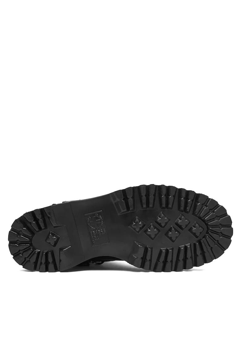 Botine dama, Dr Martens, piele naturala, negru