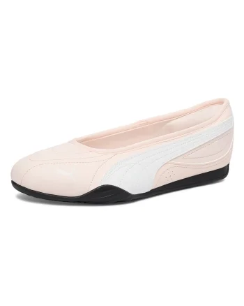 Balerini dama,  roz, material sintetic, stil sportiv, confort zilnic,