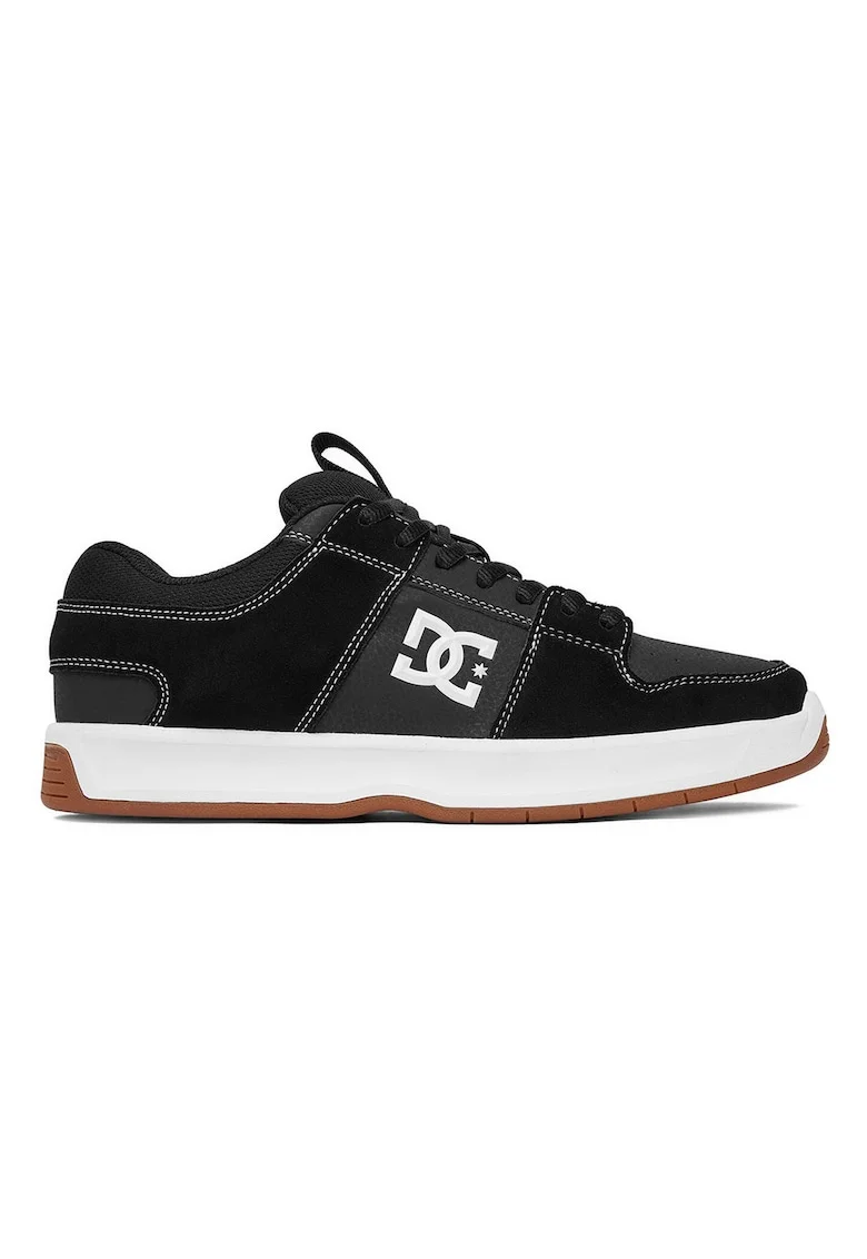 Tenisi barbati,  piele naturala, culoare negru