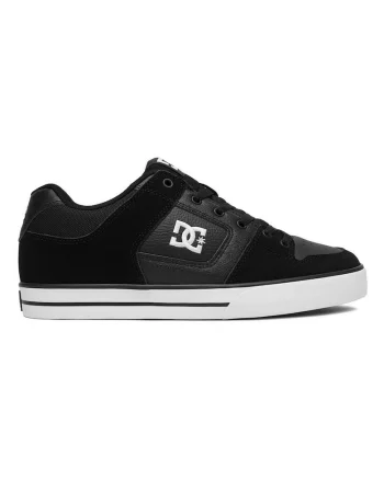 Adidasi barbati,  piele naturala, negru,