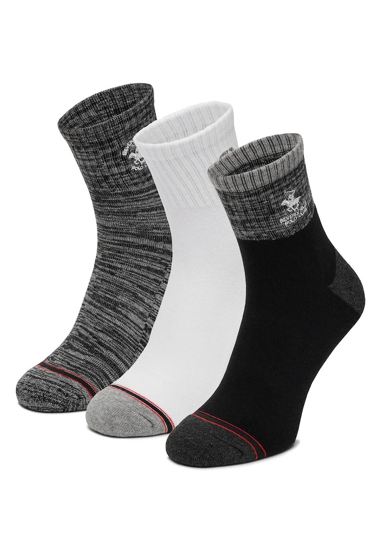 Set 3 perechi sosete barbati,  gri, 39-42