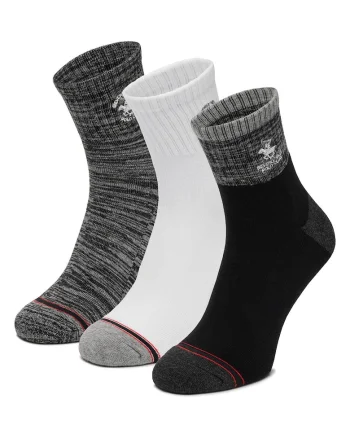 Set 3 perechi sosete barbati,  gri, 39-42