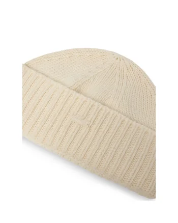 Caciula unisex,  lana, bej, One Size INTL