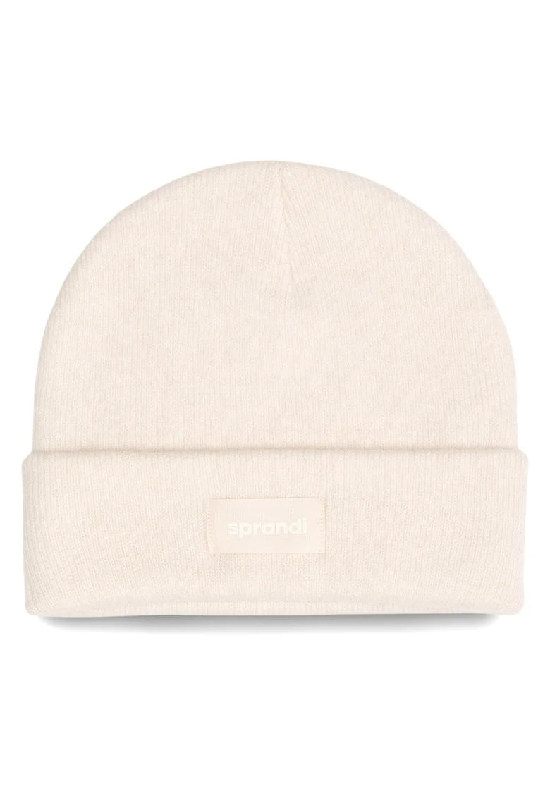 Caciula unisex,  tkanina, bej,
