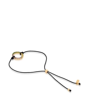 Bratara dama,  plastic, negru, One Size INTL