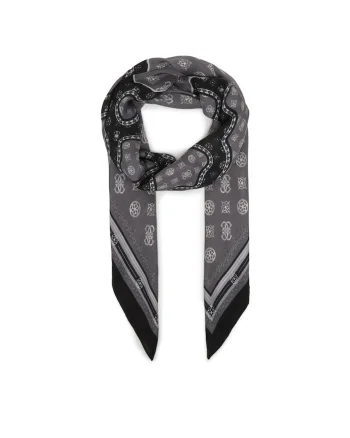 Esarfa dama,  negru, One Size INTL