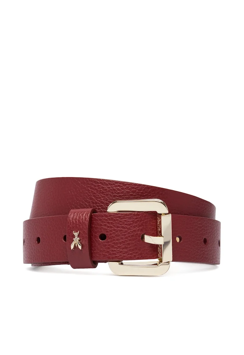 Curea de dama,  piele naturala, maro, M INTL