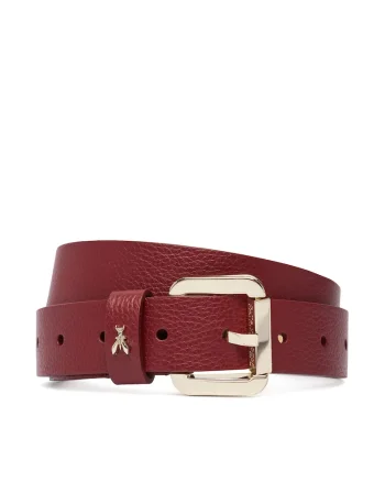 Curea de dama,  piele naturala, maro, M INTL