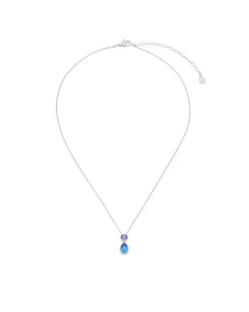 Colier dama,  argintiu, One Size INTL