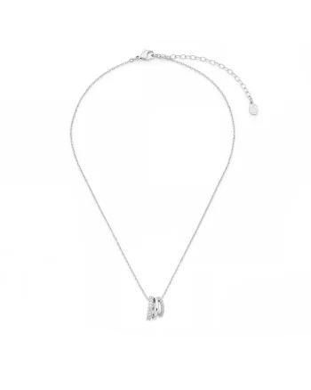 Colier dama,  argintiu, One Size INTL