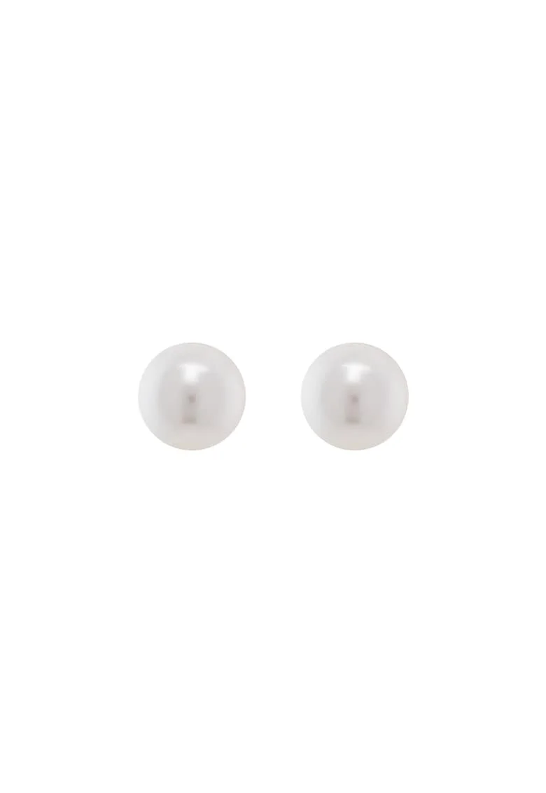 Cercei dama,  alb, One Size INTL