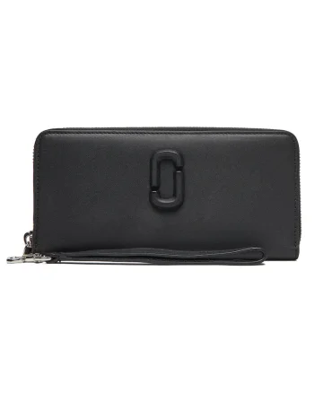 Portofel dama,  piele naturala, negru, One Size INTL