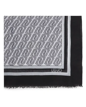 Esarfa dama,  neagra, One Size INTL