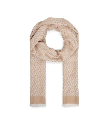 Esarfa dama,  bej, One Size INTL