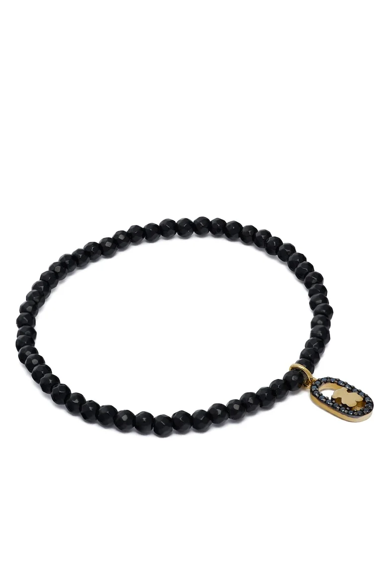 Bratara dama,  plastic, negru, One Size INTL