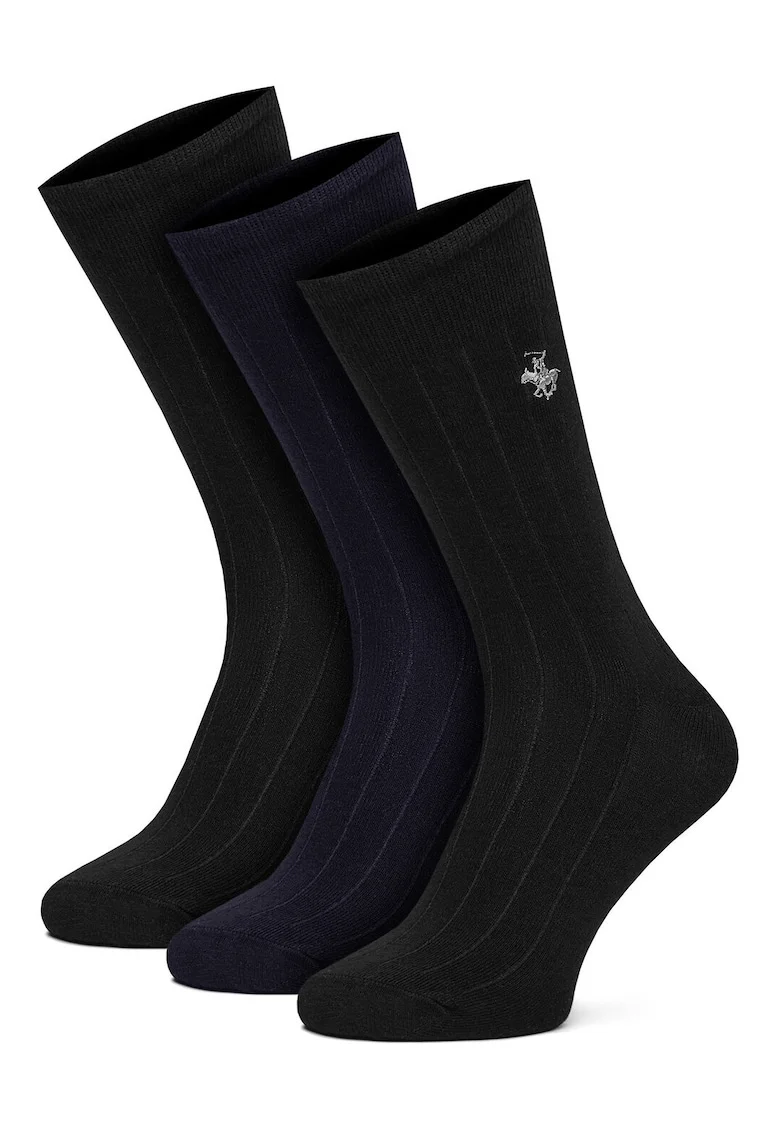 Sosete barbati,  43-46, negru