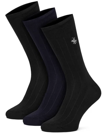 Sosete barbati,  43-46, negru