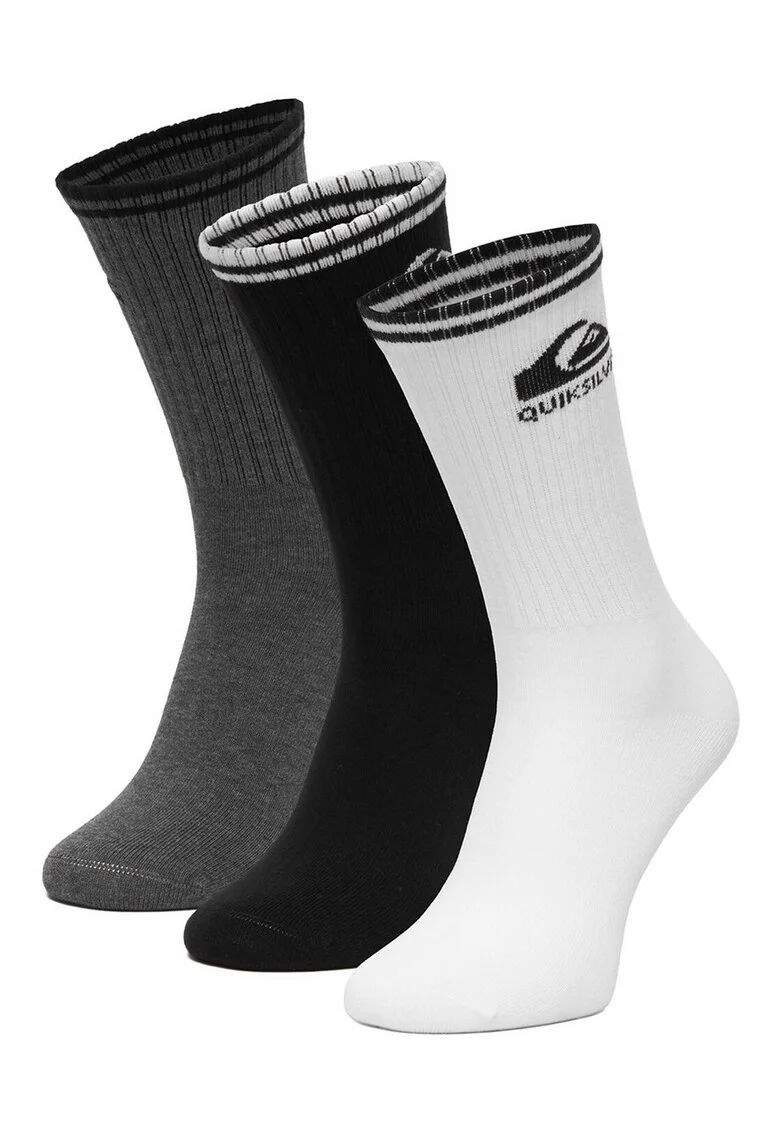 Sosete lungi unisex,  multicolor, 39-42, set 3 perechi