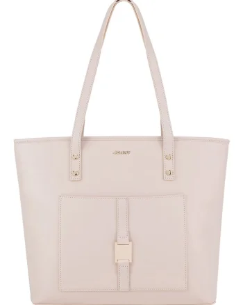 Geanta de dama,  plastic, bej, One Size INTL