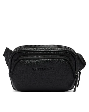 Geanta barbati,  ecologica, neagra, One Size INTL