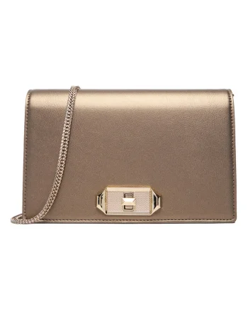 Geanta dama,  auriu, One Size INTL