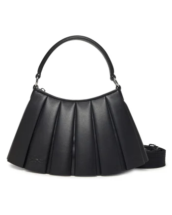 Geanta dama,  piele naturala, negru, One Size INTL