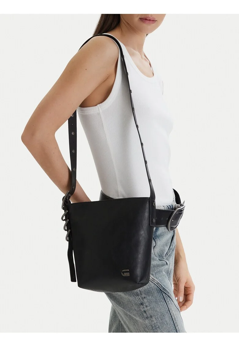 Geanta dama,  neagra, One Size INTL