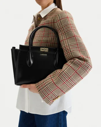 Geanta tote,  neagra, One Size INTL