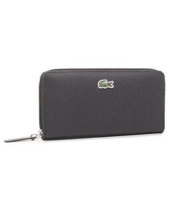 Portofel dama,  ecologic, negru, One Size INTL