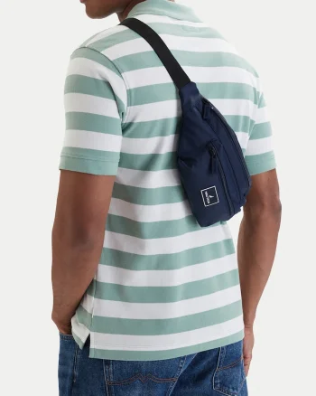 Geanta barbati,  tkanina, albastru, One Size INTL