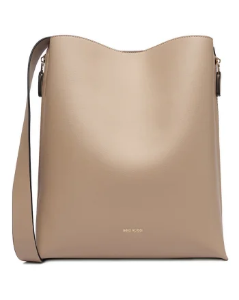 Geanta dama,  tkanina, bej, One Size INTL