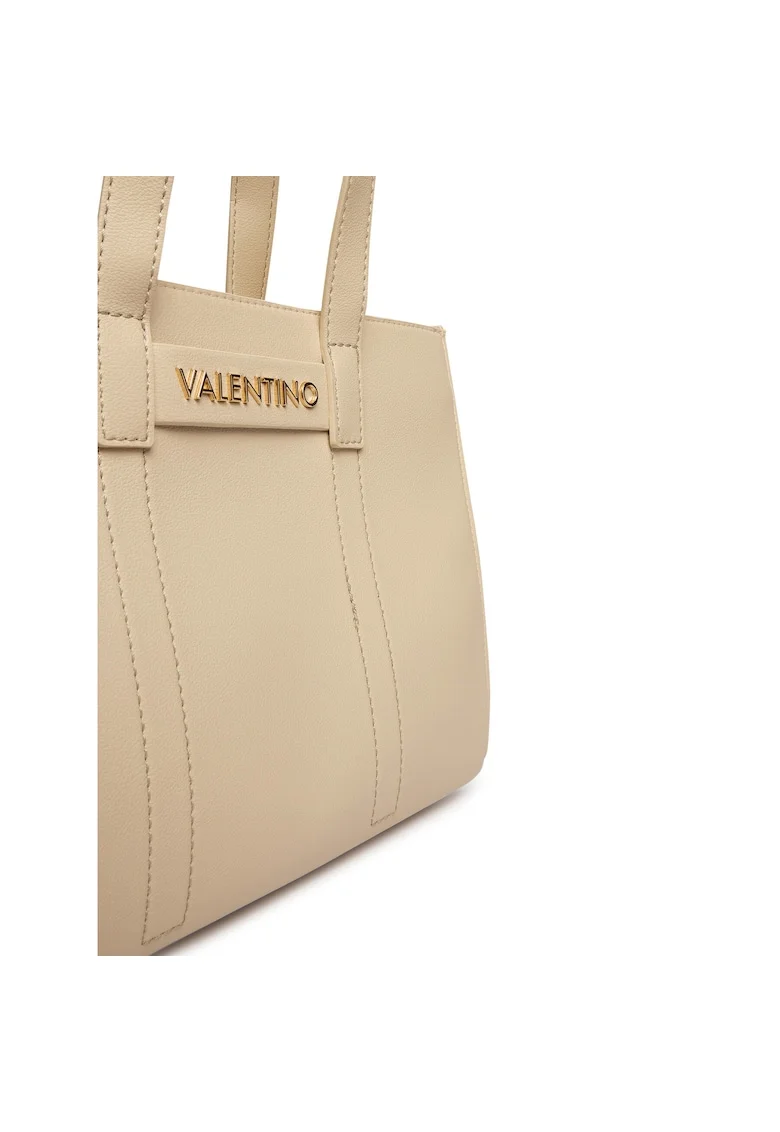 Geanta de dama,  ecologica, bej, One Size INTL