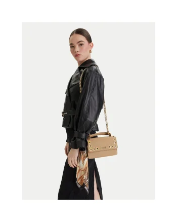 Geanta dama,  ecologica, bej, One Size INTL